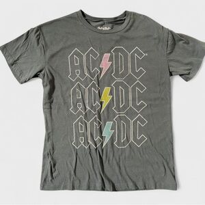 AC/DC Stacked Logo Graphic Tee